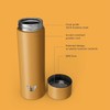 Ever Vessel Mini Stainless Steel Water Bottle 14oz - Non-insulated