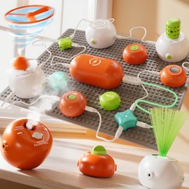 KIZONLY Science Kits for Kids Age 5-7, Circuits for Kids 8-12, Mike and Speaker Module Etc, Science Experiments Electronics Circuit Educational Gift Toys for Kid Boy Girl Ages 3 4 5 6 7 8 9 10 11 12