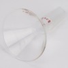 stonylab Glass Oblique Funnel, 60 Offset Borosilicate Glass Powder Funnel