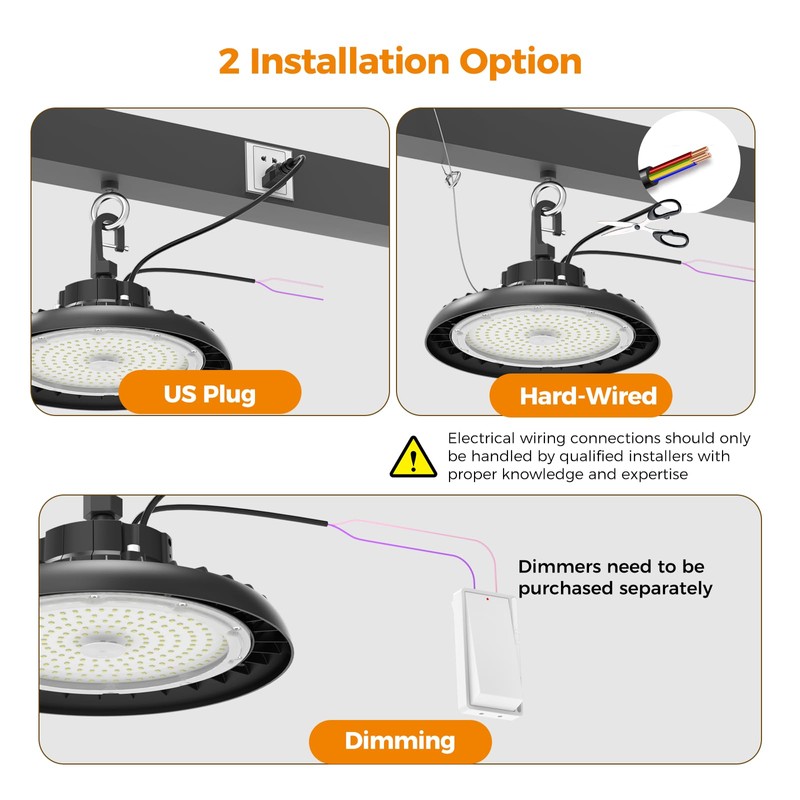 High Bay Lights LED UFO Light 240W LED Shop Lights