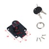 22mm Cam Drawer Lock Security Mailbox Lock Zinc Alloy Cabinet