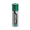 Velamp R6/4BP Pila Zinco Carbone Stilo R6 AA, 1.5V, Verde