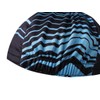 BikingBros Black Cycling Cap - Polyester White Cycling Hat-Under Helmet