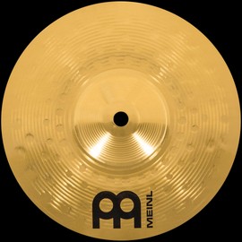 Meinl Percussion HCS 8" Splash Cymbal for Drum Set — Made in Germany — Traditional Medium Brass, 2-Year Warranty, (HCS8S)