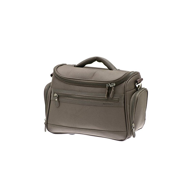 Toiletry Bag Cosmetic Case Vanity Case Beauty Case Brown Bowatex,