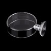 WEAVERBIRD 60mm Aquarium Shrimp Feeder Dish with Suction Glass Fish
