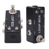 Guitar Pedal, True Bypass True Bypass Loop Switcher, Loops Switcher