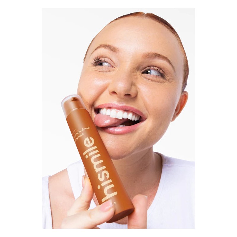 hismile Cinnamon Donut Toothpaste 60g
