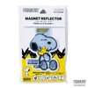 PIG Peanuts Design MAGNET REFLECTOR PMR-002 Snoopy & Woodstock