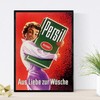 Nacnic Vintage Poster Persil ad Vintage 50s A4 Size