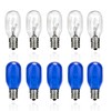 10-Pack 20W 120V Lighting Makeup Mirror Bulb Compatible with Conair