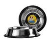 Fancy Pets Plato Ligero de Acero Inoxidable para Perro Tamaño
