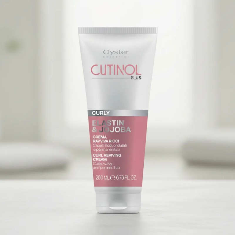 Crema Reaviva Rizos Curly 200 Ml - Cutinol Plus Oyster