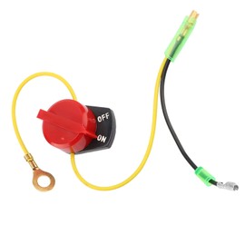 Tbest Motor On/Off Stop Switch Suitable for Gx110 Gx120 Gx160 Gx200 Gx240 Gx270 Gx340 Gx390 Stop Switch for Gx160, On/Off Switch, Gx390 Switch, Motor On/Off Stop Switch