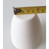 OTOOLWORLD 99.3% Alumina Crucible Al2O3 Aluminum Oxide Crucible Assay Crucible