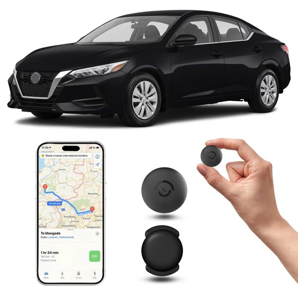 Mini GPS Tracker for Vehicles – No Subscription GPS Tracking
