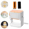 PANEKOLO Pasta Maker Machine Noodles Maker, Tabletop Manual Dough Sheeter