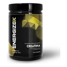Energizex Creatina Premium 100% Monohidratada De Alta Pureza