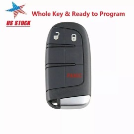SUPALAND For 2012 2013 2014 2015 2016 2017 2018 2019 2020 Dodge Journey Remote Key Fob