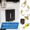 Z8 Tie Down Anchors Boxlink Cleats with Anti-Theft Lock for