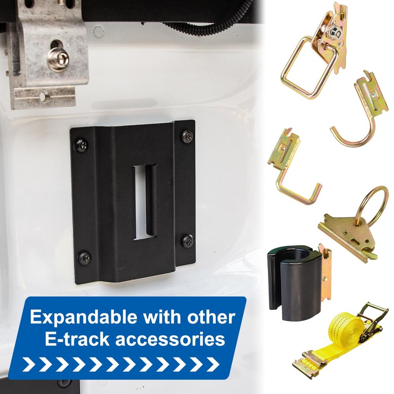 Z8 Tie Down Anchors Boxlink Cleats with Anti-Theft Lock for