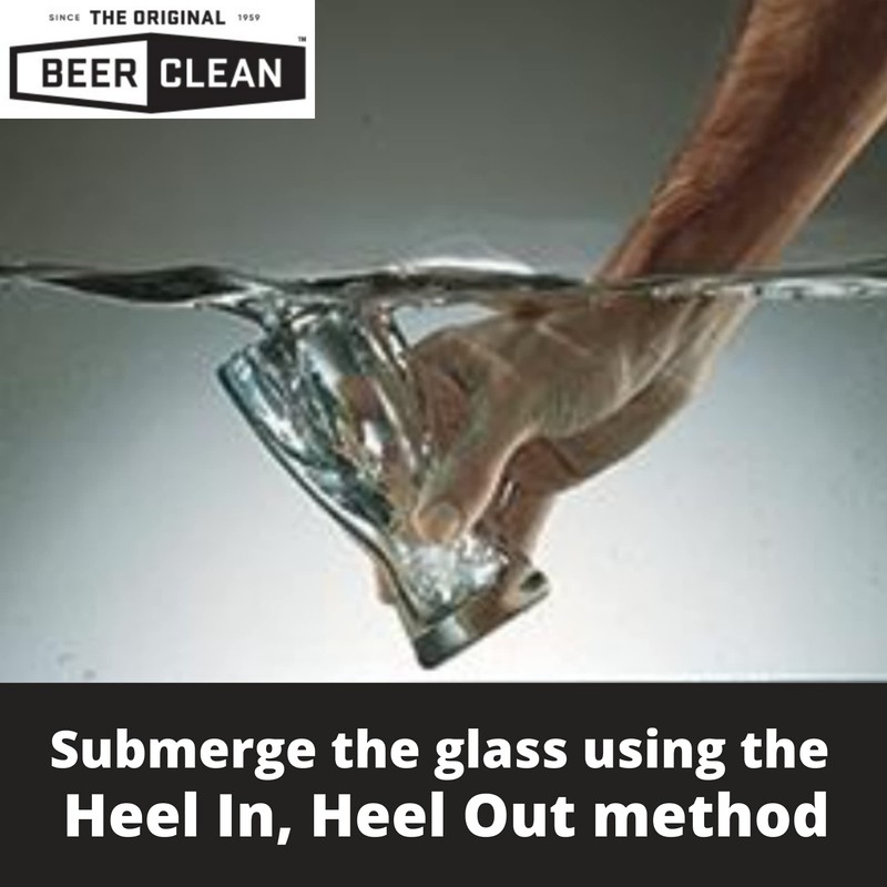 Diversey-90223 Beer Clean Last Rinse Glass Sanitizer, .25oz Powder Packet