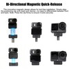PellKing 2-Pack Magnetic Quick Release Adapter Kit for DJI Osmo