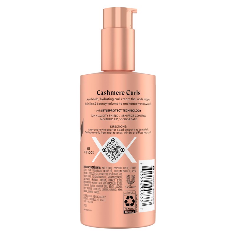 Nexxus Nexxus Climate Control Gel Cream Curl Define for Cashmere