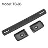 sourcing map Speaker Audio Handle Cabinet Pull Grip Spring Steel