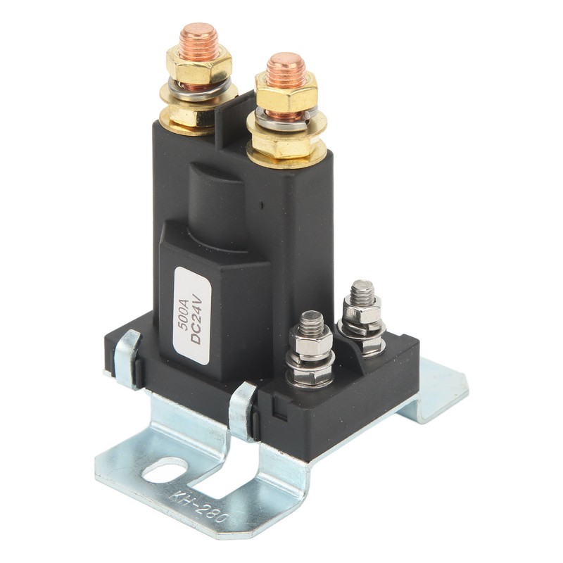 Starter Solenoid Relay 3916301 DC24V 500A Normally Open Switch Magnetic