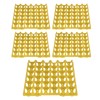 Egg Tray, Plastic Multipurpose Egg Crates, Reusable, 30 Cells, 5