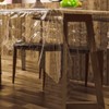 Newthinking PVC Table Cloth, Wipe Clean Plastic Tablecloth PVC Waterproof,