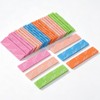 Mgoodoo 30Pcs Model Sanding Sponge Set,6 Grits (400/600/800/1000/1200/1500)