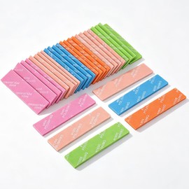 Mgoodoo 30Pcs Model Sanding Sponge Set,6 Grits (400/600/800/1000/1200/1500)