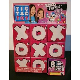 Blip Toys Tic Tac Toy XOXO FRIENDS Multi Pack Surprise Pack 10 Cute NEW