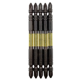 ANEX ABRM5-2110 Kokuryu Toughness Bit (40 V Compatible) Double-Ended Tough +2 x 110 Set of 5