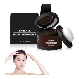 Fibra Capilar Polvos De Maquillaje Para Cubrir Las Raíces