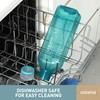 Sistema Square Water Bottle | 1L | Leakproof Kids Water
