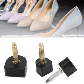 Fdit Tapa de Punta de tacón Alto, 40 Piezas de Desgaste, Punta de reparación de tacón Alto, Antideslizante para Tacones Altos de fábrica de Zapatos
