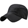 White Fang CA743 Mesh, Plain, Cap, Hat, Running, Outdoor, Men's,