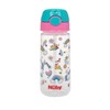 Nuby 2-Pack Kid’s Printed Flip-it Active Water Bottle with Push