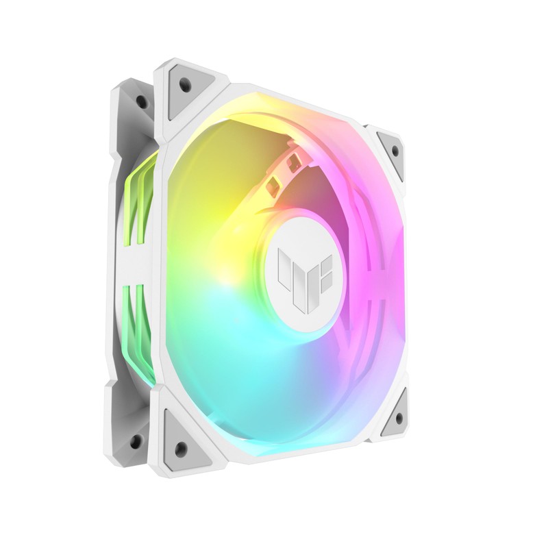 ASUS TUF Gaming TR120 120mm ARGB White Reverse Fan Blade