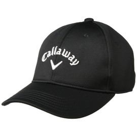 Callaway C22291200 Women's Cap (Cardboard Knit, Size Adjustable) / Hat Golf, 1010_Black
