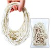 Extra Large 8-Inch Big Postal Rubber Bands | Heavy-Duty Biodegradable