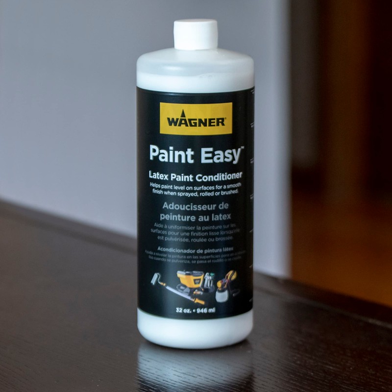 Wagner Paint Easy Latex Paint Conditioner, 32 OZ, white