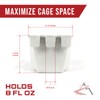 The ROP Shop | 20-Pack - Gray Cage Cups for