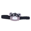 FTVOGUE LED Headlamp Kids Animal Headlight Raccoon Appearance Battery Powered