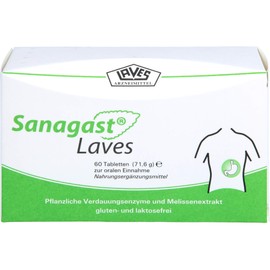 Sanagast Laves Tablets Pack of 60