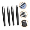 SAFIGLE 1 Set Stainless Steel Eyebrow Tweezers Portable Removal Tool