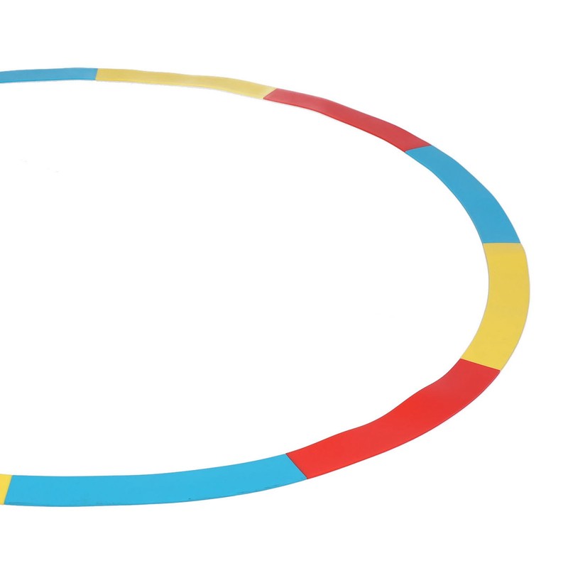 Golf Practice Target Rings Ultra Thin Silicone Vibrant Targets Indicator